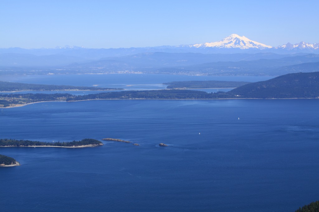 Mount Baker in the distance