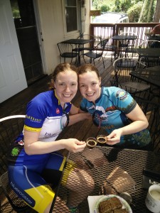 Espresso and banana bread