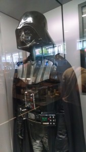 Original Darth Vader costume at Cinerama