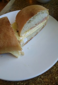 Deliciousness on sourdough