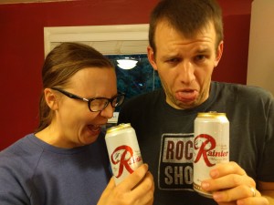 At least it's only a dollar a can.