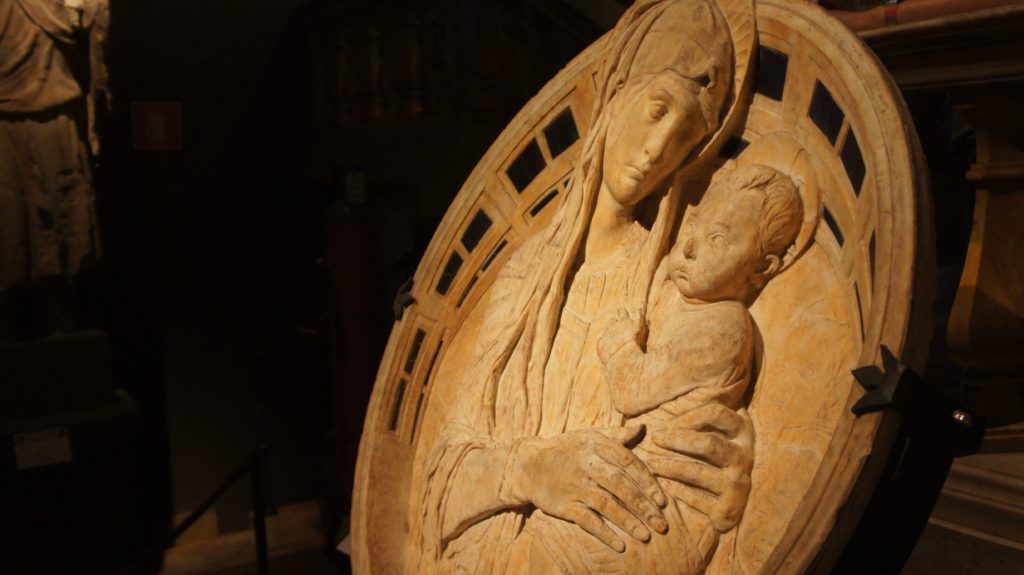 Donatello's Madonna and Child