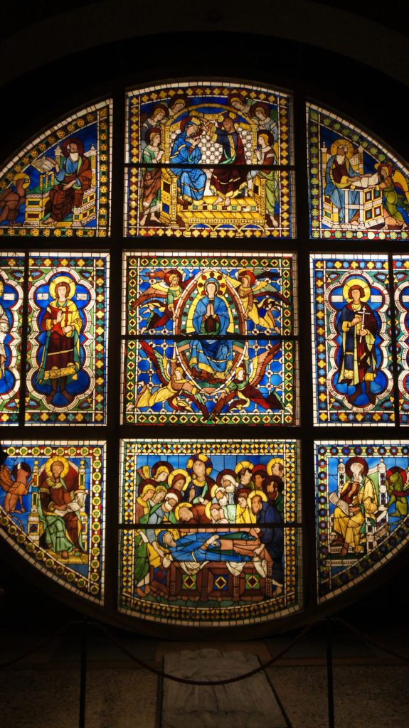Duccio's Stained Glass Window