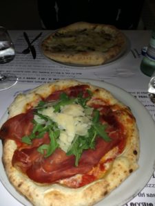 Nobody does pizza like the Italians.