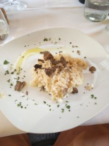 Risotto with Truffles