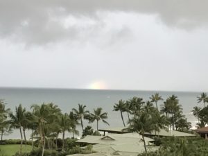 The Rainbow After the Storm